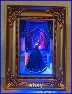 Olszewski Disney Gallery of Light Snow White Evil Queen at the Mirror, Lighted