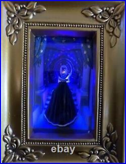 Olszewski Disney Gallery of Light Snow White Evil Queen at the Mirror NIB
