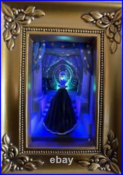 Olszewski Disney Gallery of Light Snow White Evil Queen at the Mirror NIB