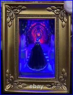 Olszewski Gallery of Light Disney Snow White Villain Evil Queen At The Mirror