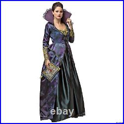 Once Upon A Time Evil Queen Adult Womens Costume Gown Fancy Dress Snow White