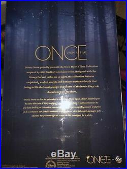 Once Upon a Time D23 Exclusive Evil Queen & Snow White AUTOGRAPHED Limited Dolls