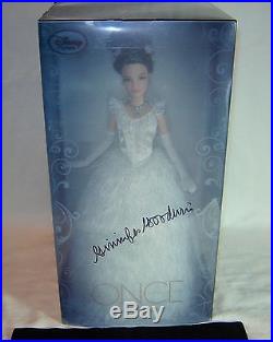 Once Upon a Time SIGNED Doll Set Snow White Evil Queen LE Disney 2015 D23 Expo