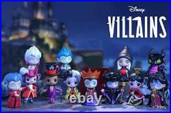 POP MART Disney Villains Series Random in Box Set 12 Figurine 2.9-3.7 Miniature