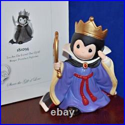 PRECIOUS MOMENTS DISNEY EVIL QUEEN You Are The Fairest One Of All NEW 181094