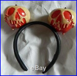 Poison Apple Disney Mickey Ears Snow White Seven Dwarves Evil Queen Halloween