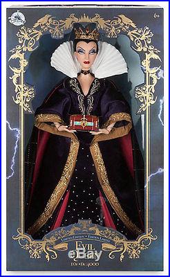 Poupée Evil Queen doll Disney Limited Edition 17 Snow White Blanche Neige neuf