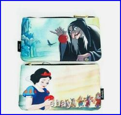 Preorder- Confirmed Loungefly Nwt Dec Snow White/evil Queen Backpack Coinpurse