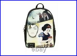 Preorder- Confirmed Loungefly Nwt Dec Snow White/evil Queen Backpack Exclusive