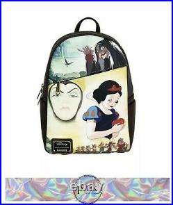 Preorder- Confirmed Loungefly Nwt Dec Snow White/evil Queen Backpack Exclusive
