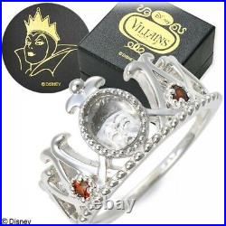 Presale Disney Villains Snow White Evil Queen Silver Ring Jewelry Japan Limited