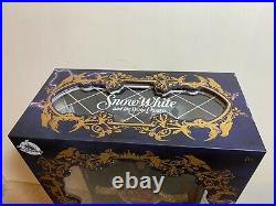 RARE Brand New Disney Store 17 Snow White Evil Queen Limited Edition Doll OOP