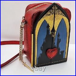 RARE Danielle Nicole Disney Snow White Evil Queen Crossbody Bag