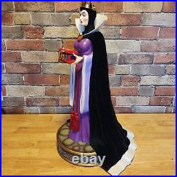 RARE Disney Snow White Evil Queen Big Fig