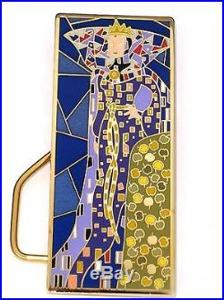 RARE JUMBO LE Disney PinEvil Queen Villain Snow White Art Nouveau Klimt Easel
