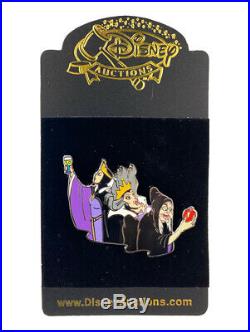 RARE PROTOTYPE Pin Disney Auctions COA Snow White Evil Queen Transformation
