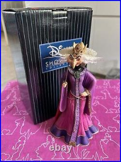 RARE RETIRED Disney Showcase Evil Queen Masquerade Snow White & The 7 Dwarfs