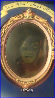 RARE Vintage Disney Snow White Evil Queen Magic mirror full size 42h x 12w x12