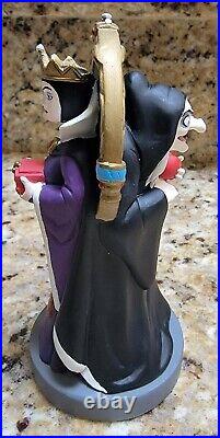 RARE Walt Disney Classics Snow White Evil Queen & Hag Mirror Mirror Figure
