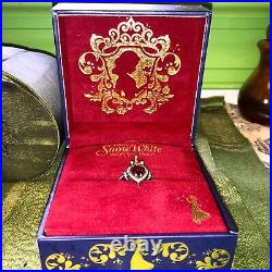 ROCKLOVE X Disney Evil Queen Snow White Sterling Silver Set NIB
