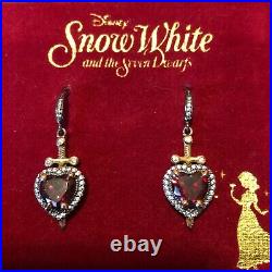 ROCKLOVE X Disney Evil Queen Snow White Sterling Silver Set NIB