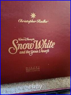 Radko Disney Snow White 3 Piece LE Set Evil Queen Mirror & Hag withBox #2789/5000