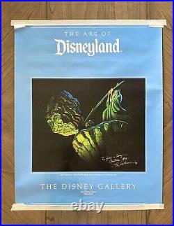 Rare 1988 The Art Of Disneyland Snow White Evil Queen Disney Gallery Poster
