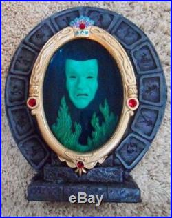 Rare 1997 SNOW WHITE Evil Queen Magic Mirror Ltd Ed Sculpture Martine Millan