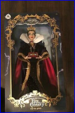 Rare! Disney Store Princess Snow White EVIL QUEEN Limited Edition 17inch Doll