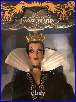 Rare! Disney Store Princess Snow White EVIL QUEEN Limited Edition 17inch Doll