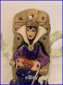 Rare Disney Villains Alter Ego Teapot Collection Evil Queen From Snow White