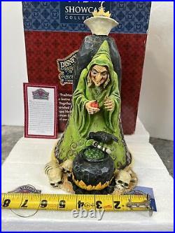 Rare Jim Shore Disney Snow White Evil Queen/Witch Hag Wicked 4005218 New
