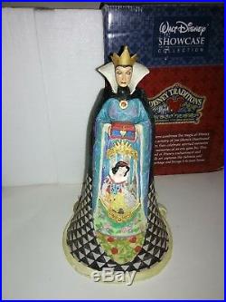 Rare Jim Shore Walt Disney Showcase Snow White Evil Queen/Witch Wicked NIB