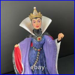 Rare Snow White Evil Queen Enesco Figure