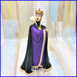 Rare WDCC Snow White Queen Witch Evil Queen Villains VILLAINS Ceramic