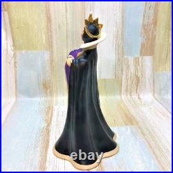 Rare WDCC Snow White Queen Witch Evil Queen Villains VILLAINS Ceramic Figure