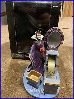 Rare Wicked Evil Queen Snow White Disney Tape Dispenser Monogram In Original Nox
