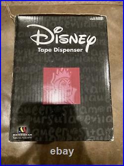 Rare Wicked Evil Queen Snow White Disney Tape Dispenser Monogram In Original Nox