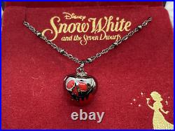 Rocklove Disney's Snow White & The Seven Dwarfs Poison Apple Necklace Evil Queen