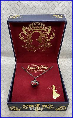 Rocklove Disney's Snow White & The Seven Dwarfs Poison Apple Necklace Evil Queen
