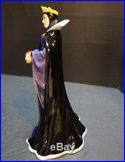 Royal Doulton 1998 Evil Queen Snow White Figurine NIB HN3847 L Ed 119/2000