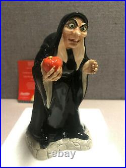 Royal Doulton Disney Showcase Evil Queen Take The Apple Dearie Nib