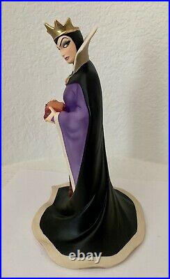 SIGNED By Mark Mitchell! WDCC Snow White Evil Queen'Bring Back Her Heart' MINT