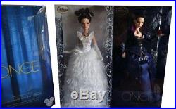 SIGNED D23 EXPO 2015 Disney Once Upon a Time Snow White Evil Queen Le 300 Dolls