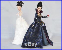 SIGNED D23 EXPO 2015 Disney Once Upon a Time Snow White Evil Queen Le 300 Dolls