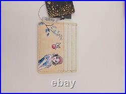 SNOW WHITE EVIL QUEEN LOUNGEFLY MINI BACKPACK CARDHOLDER DEC hag dopey limited