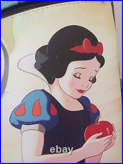 SNOW WHITE EVIL QUEEN LOUNGEFLY MINI BACKPACK CARDHOLDER DEC hag dopey limited