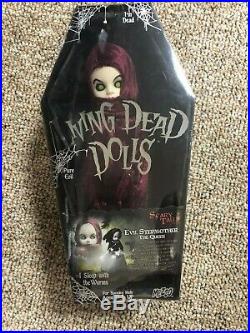 Sealed LDD Living Dead Dolls SNOW WHITE / EVIL QUEEN Scary Tales Series 4