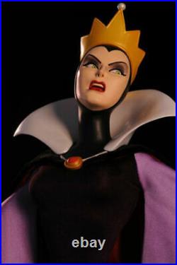 Sideshow Disney The Evil Queen Excl. Factory Sealed Shipper Low # 3 Double Box