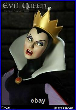 Sideshow Disney The Evil Queen Excl. Factory Sealed Shipper Low # 4 Double Box